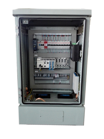 Outdoor Signal Control Cabinet