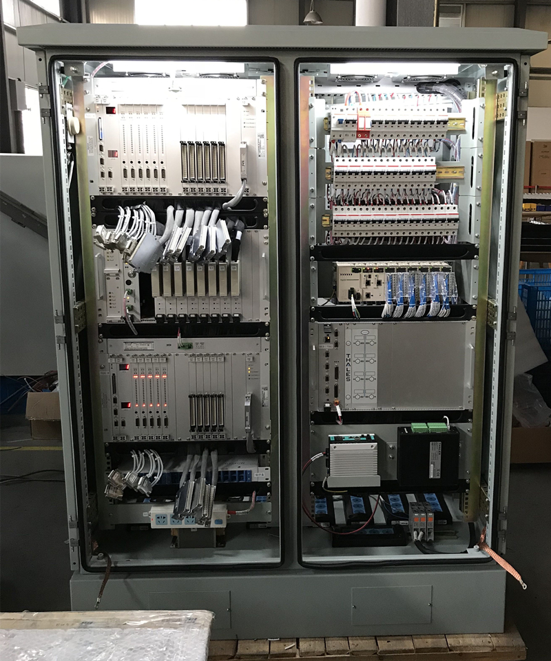 Outdoor Signal Control Cabinet
