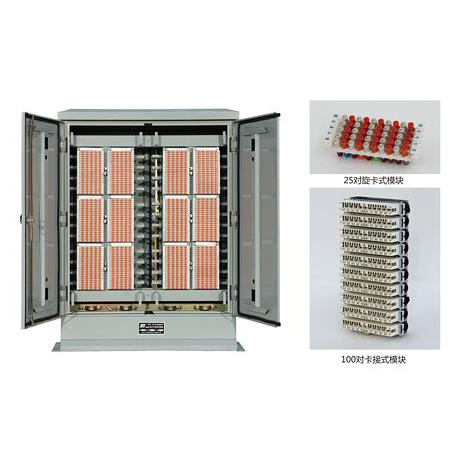 Copper Solution-Cable Cross-connection Cabinet